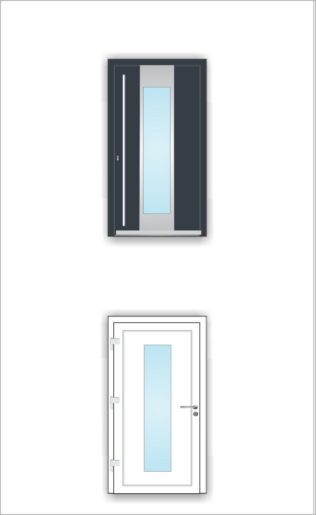 Haustür AB AB 55 -074